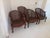 Vintage French Walnut Chairs For Sale - Image 11 of 17