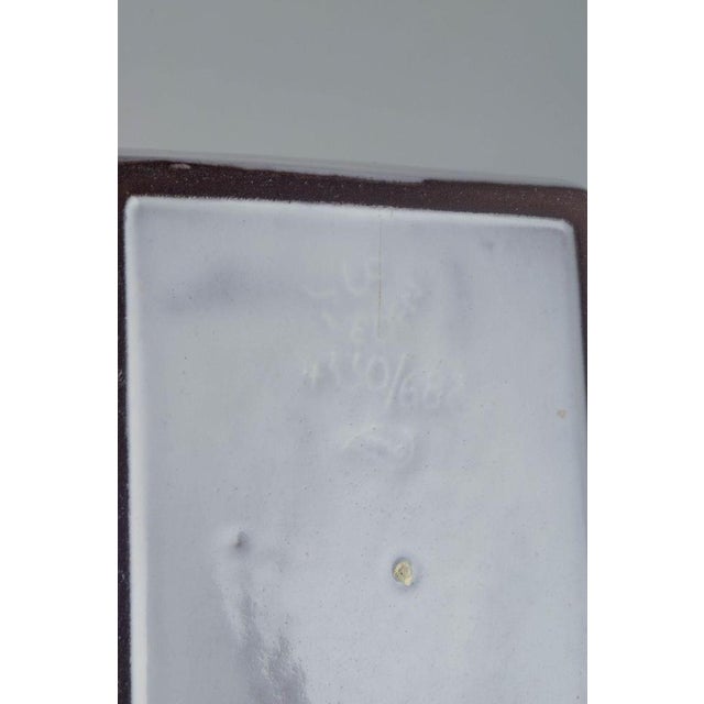 Ceramic Tray by Mari Simmulson for Upsala Ekeby, 1960s For Sale - Image 4 of 5