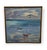 M Laufer, Seascape, Large Oil Painting, Framed For Sale - Image 8 of 8