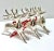 Mid-Century Modern Vintage Silver-Plated Reindeer Christmas Ornaments, Set of 3 For Sale - Image 3 of 9