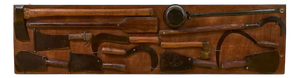 Decorative Panel of Craft Tools
