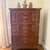 Wood Tall Korean Bandaji Chest With Butterfly Clasps For Sale - Image 7 of 7