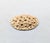 Vintage 1972 Signed Napier Oval Goldtone Bumpy Brooch For Sale In Philadelphia - Image 6 of 7