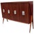 1950s Modernist Four Door Cabinet by Oswaldo Borsani For Sale - Image 14 of 18