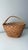 Wood Mid 20th Century Japanese Bamboo Ikebana Flower Basket For Sale - Image 7 of 7