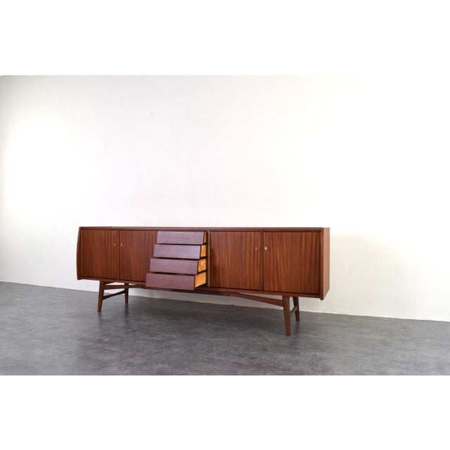 Mid-Century Modern Danish Teak Sideboard, 1960s For Sale - Image 11 of 18