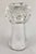 Fostoria Crystal Ribbed Bud Vase With Thumbprint Base For Sale - Image 11 of 11