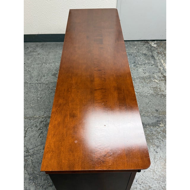 Early 21st Century Shermag Louis Philippe Style Dresser For Sale - Image 5 of 12