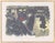 Pierre Bonnard (French, 1867-1947), "Place le Soir", Lithograph in Colors on Chine Vollant Paper, 1899, from "Quelques...