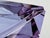 1960s Bohemian Alexandrite Crystal Glass Ashtray attributed to Václav Hanus, Czech Republic, 1960s For Sale - Image 5 of 16