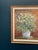 Original Swedish Oil on Panel – “Summer Flowers in a Pot” by Jan Rhodin (1938–2022) – Signed – Vintage & Framed – 54 × 44...