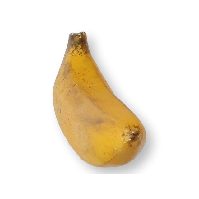 Mid 20th Century Midcentury Italian Alabaster Banana For Sale - Image 5 of 5