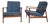 1960s Pair of Scandinavian Modern Lounge Chairs by Ib Kofod-Larsen for Selig For Sale