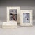 This stunning picture frame with a charming braid pattern design in a classic neutral color offers a unique, elegant way...
