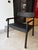 Leather Timb Lounge Armchair from Normann Copenhagen, 2010s, in Flawless conditions. Designed from 2000 This piece has an...