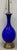 Archimede Seguso Cobalt Blue Glass Lamp c.1960 Gorgeous vintage table lamp by Archimede Seguso 10" diameter at the body x...