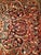 Vintage Persian Heriz Rug, Hand-Knotted Wool, Geometric Medallion Pattern, Red & Ivory, 10x13 For Sale - Image 13 of 16