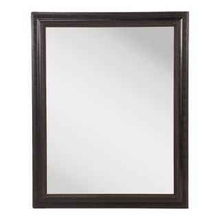 Italian Ebonized Wood Mirror in the Dutch Style, C 1940 For Sale