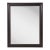 Italian Ebonized Wood Mirror in the Dutch Style, C 1940 For Sale