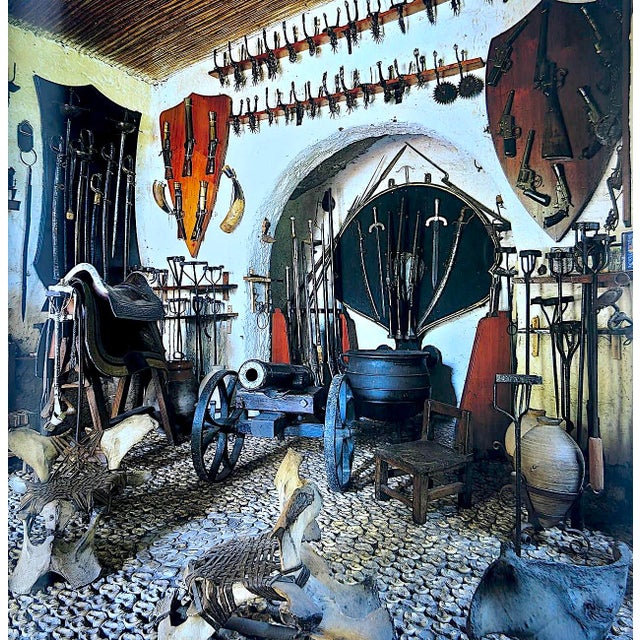 Black 1992 1st Edition, "Estancias Argentinas", by Maria Saenz Quesada; Xavier Verstraeten (Spanish Edition) For Sale - Image 8 of 18