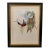 1990s Framed Print, Fiery Topaz Hummingbird or Topaza Pyra (Plate 67- Hill House Edition) Reproduction Print After John Gould For Sale