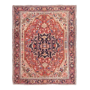Antique Serapi Rug 4'11'' x 6'7''