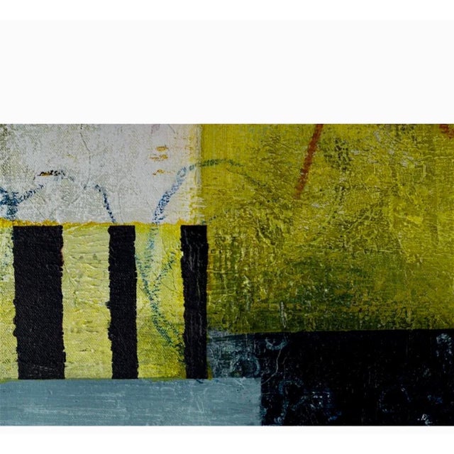 Cheryl Warrick, Abstract Mixed Media Painting African American Woman Artist Cheryl Warrick, 1999 For Sale - Image 11 of 18