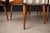 Brazilian Modern Set of Eight Dining Chairs in Caviúna Wood & Fabric, Giuseppe Scapinelli, Brazil, 1950s For Sale - Image 10 of 18