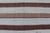 Blue Modern Hand Woven Kilim Rug by Keivan Woven Arts, Striped Design, 8'6 X 12'6 For Sale - Image 8 of 13