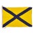 Large Vintage Wool Nautical Signal Flag For Sale