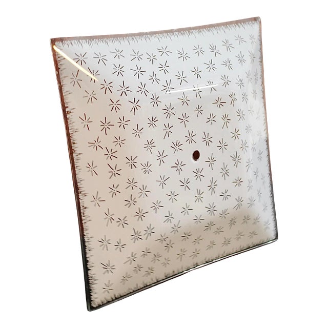 Vintage Starry Skies Ceiling Light Glass Shade For Sale