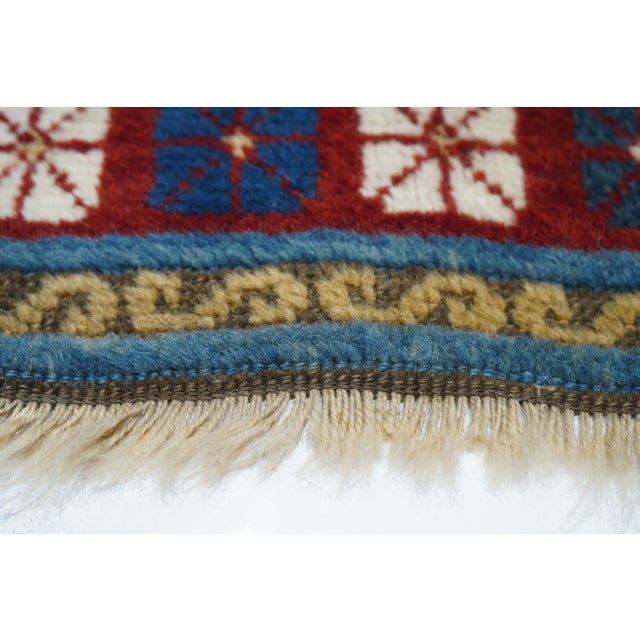 19th Century Antique Caucasian Talish Rug 5'1'' X 10'11'' For Sale - Image 5 of 13