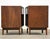 Mid-Century Modern 1960s Refinished Walnut Nightstands by Lane Perception - A Pair For Sale - Image 3 of 10