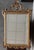 French 20th French Empire Period Carved Gilt Wood Rectangular Mirror With Crest For Sale - Image 3 of 10