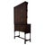 Brown Antique Early 20th Century English Barley-Twist Oak Welsh Dresser For Sale - Image 8 of 13
