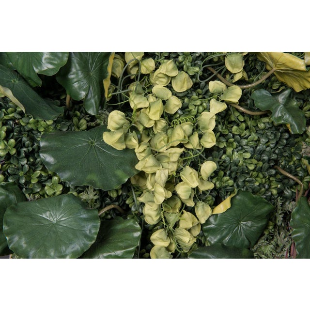 Not Yet Made - Made To Order Parete Vegetale Lotus Leaf Wall Panel Vertical Garden from VGnewtrend For Sale - Image 5 of 8