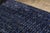 Rug & Kilim’s Scandinavian Style Rug in All Over Blue, Black Geometric Pattern For Sale In New York - Image 6 of 9