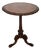 Antique Burled Walnut Carved Side/Lamp Table c.1880 For Sale