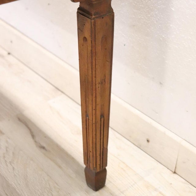 Brown Antique 18th Century Walnut Chest of Drawers For Sale - Image 8 of 18