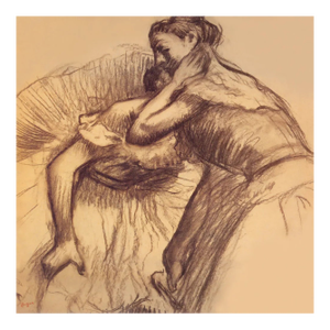 Edgar Degas Two Dancers Resting Limited Edition