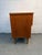 Wood Single Mid 20th Century Modern Walnut Nightstand by Young Mfg., Attributed For Sale - Image 7 of 14