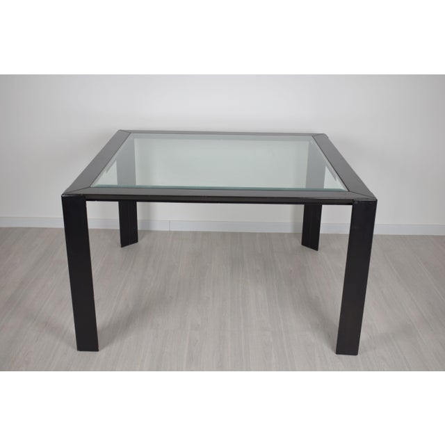 Vintage Glass Table, Italy, 1970 For Sale - Image 6 of 18