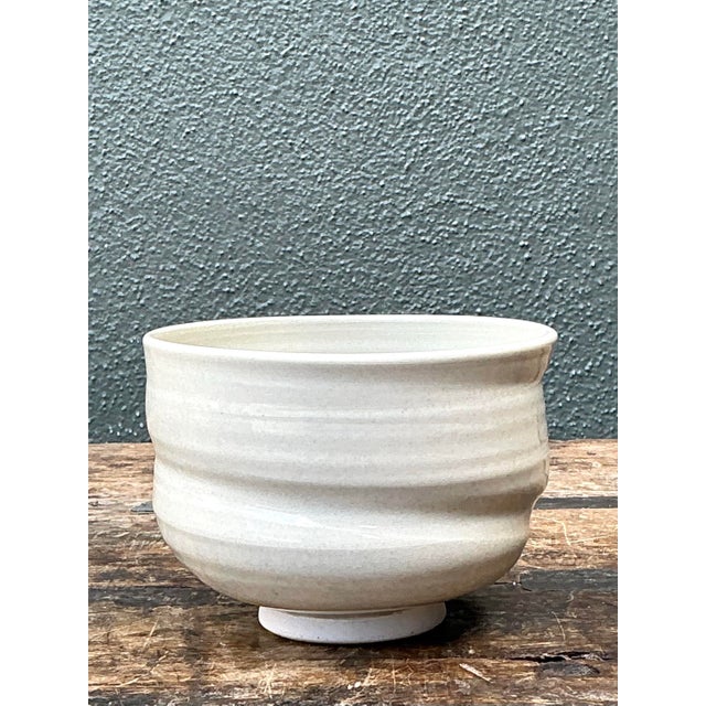Vintage Ceramic Studio Pottery Bowl For Sale - Image 12 of 12
