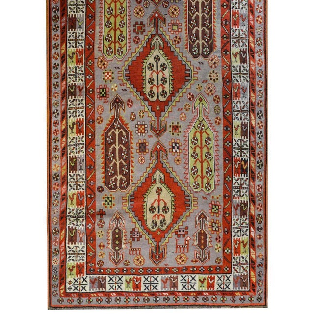 Tribal Early 20th Century Karebak Rug For Sale - Image 3 of 11