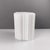 Italian Modern Glossy White Ceramic Side Table by Roberto Faccioli, 1995 For Sale - Image 3 of 14