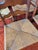 Vintage Tell City Chair Company Rush-Seat Dining Chairs Set of 7 For Sale In Tampa - Image 6 of 16