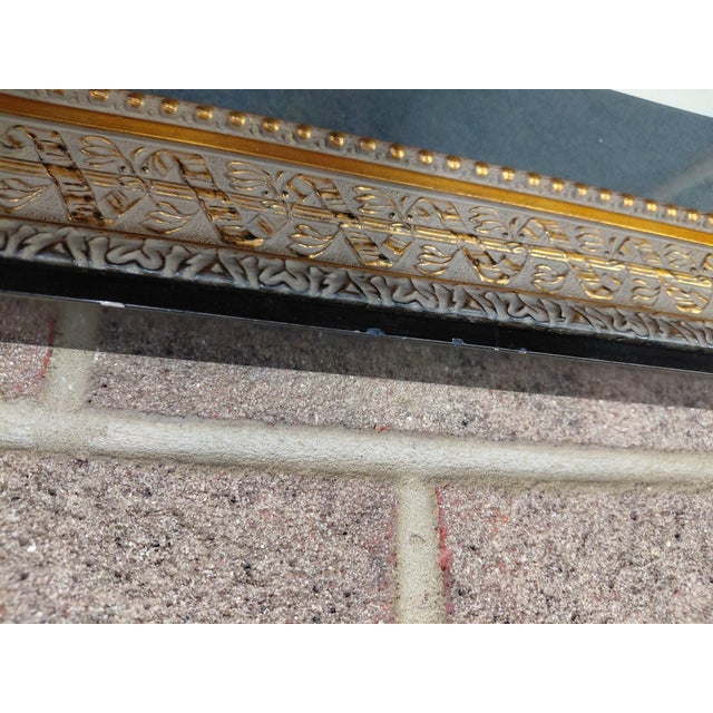 Wood Late 19th Century Antique Etching by Johann J. Scheuchzer, After Prinz, "Aloe and Aquas", Framed For Sale - Image 7 of 11