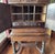 18th Century Cabinet On Stand, Lots Of Drawers, Fitted Interior & Pigeon Holes. Splits into 2 pieces for easier...