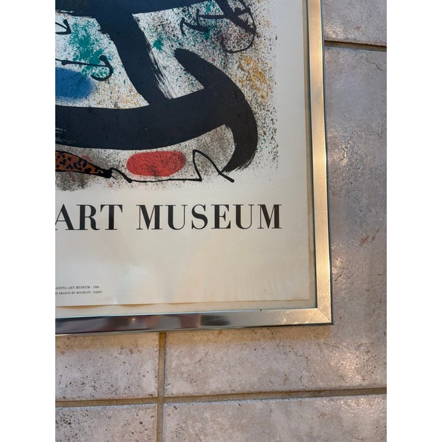 Vintage Pasadena Art Museum Exhibition Poster After Pablo Picasso Printed by Mourlot Paris 1969 For Sale - Image 11 of 17