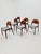 German Teak Dining Chairs by Georg Leowald for Wilkhan, 1960s, Set of 6 For Sale - Image 5 of 12